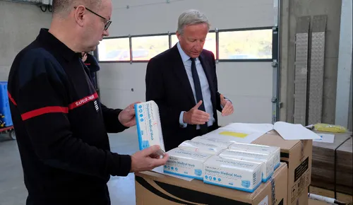 Les Mayennais auront tous leur masque réutilisable