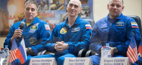L’info garantie sans coronavirus : il fait chaud et 3 astronautes...