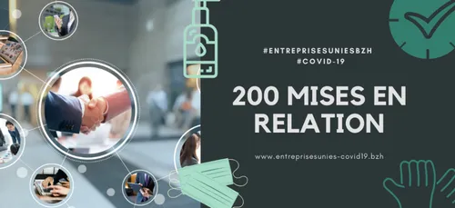 La région Bretagne organise la solidarité des entreprises