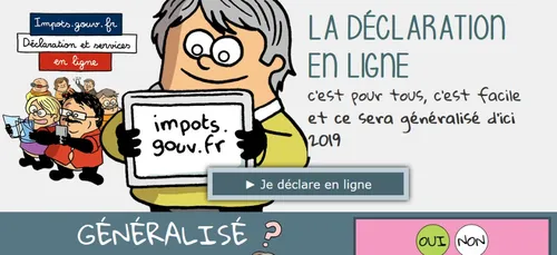 Déclarations de vos revenus : c'est parti !