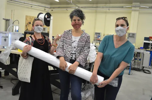 Une usine invisible va fabriquer des masques dans le Morbihan