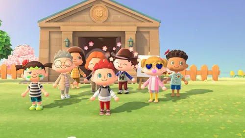 Angers : Une visite du Muséum avec Animal Crossing