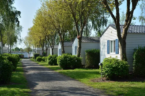 Les campings dans l'attente