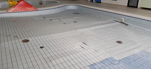 L'image du jour : les tremblements de terre ont endommagé la...