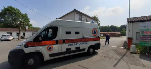 La protection civile veille sur les malades sans-abris