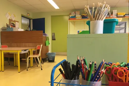 Les enfants veulent retrouver l'école