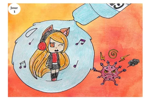 Corona prend tes valises, rentre chez toi !