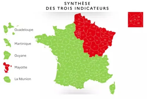 Déconfinement : l'Ouest en vert !