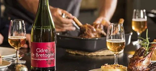 Le cidre breton boit la tasse depuis 2 mois