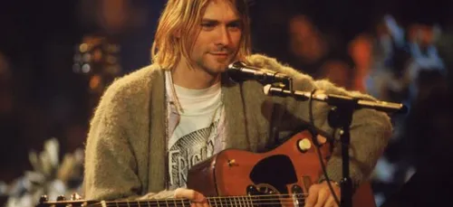 L’info garantie sans coronavirus : la guitare de Kurt Cobain vendue...