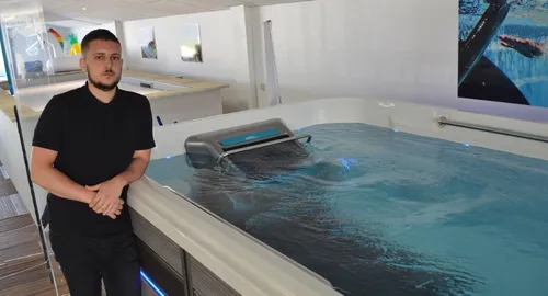 L'euphorie des pisciniers dans l'Ouest