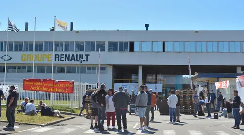 La mobilisation s'intensifie à la Fonderie de Bretagne