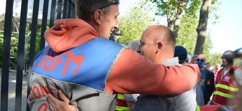 Le soulagement à Caudan : la Fonderie ne fermera pas