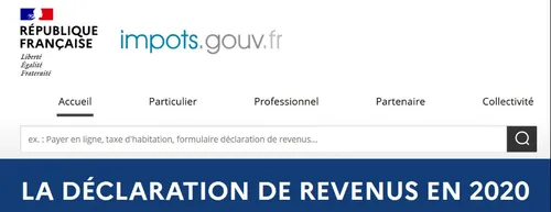 N'oubliez pas de déclarer vos impôts !