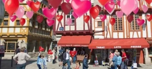 Des cœurs partout à Vannes