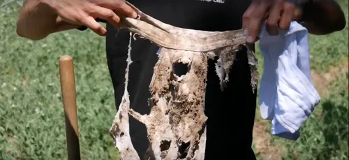 Il faut enterrer un slip pour savoir si la terre est bonne ou non