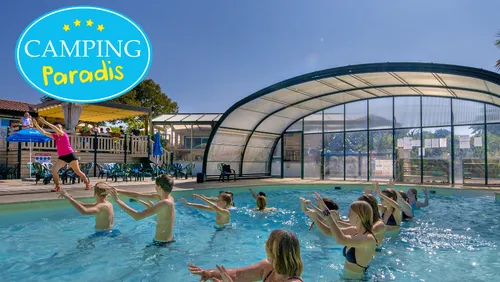 Cet été, ce sera camping paradis à La Bretonnière !