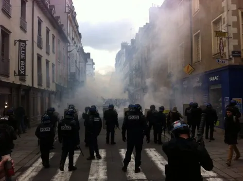Violences policières : le cas de Babacar Gueye à Rennes