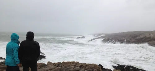 Une partie de la Bretagne en vigilance orange