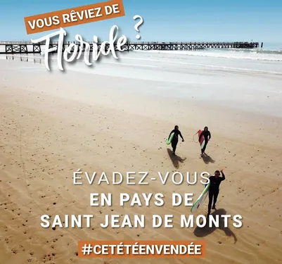 La Vendée veut attirer les estivants