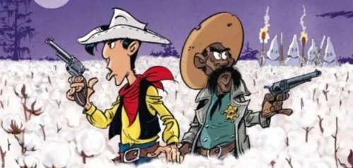 Lucky Luke s'attaque à la ségrégation raciale