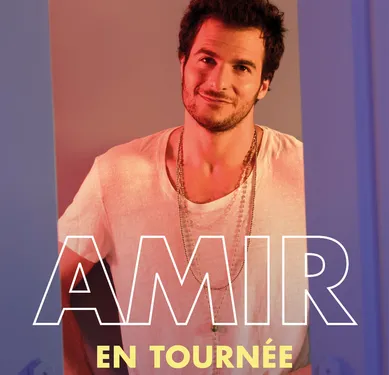Amir repart en tournée en 2021