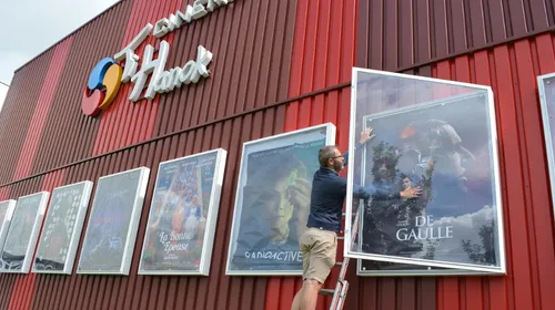Cinéma : réouverture attendue lundi à Auray