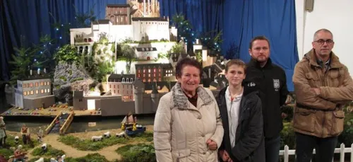 Le Mont St-Michel en miniature