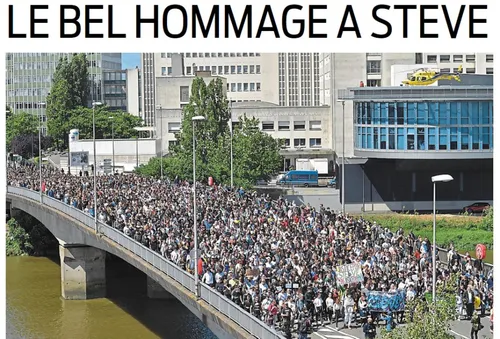 Le bel hommage rendu à Steve