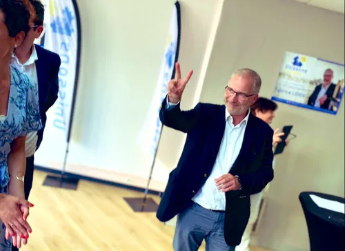 Fabrice Loher, maire à plein temps pour Lorient