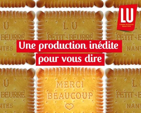 Le Petit Lu remercie les soignants !