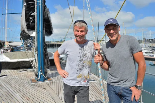 Brest : Mike Horn repart à l'aventure