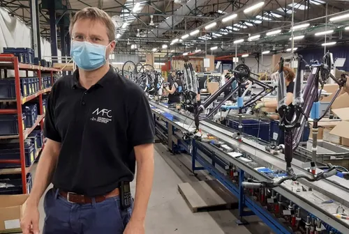 En Loire-Atlantique, le fabricant de vélos doit pédaler plus vite