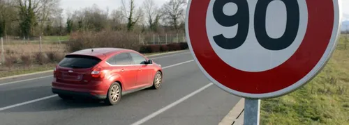 Des routes repassent à 90 en Maine-et-Loire