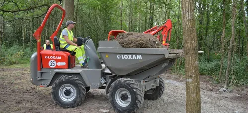 L'évacuation de squats illégaux sur l’ancienne ZAD de Notre Dame...