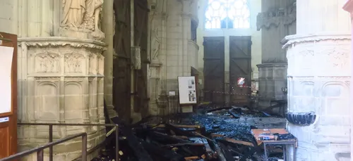 Incendie de la cathédrale de Nantes : garde à vue levée pour le...