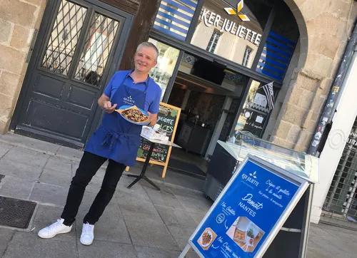 A Nantes, une crêperie fait un geste pour la cathédrale