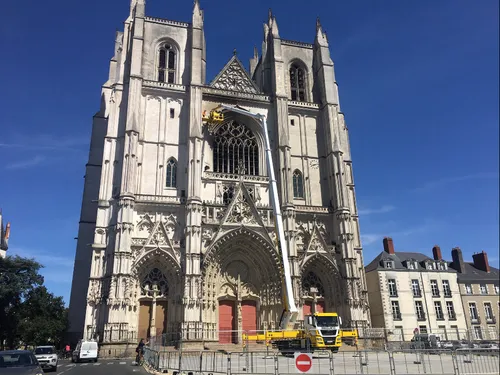 Les experts au chevet de la cathédrale de Nantes