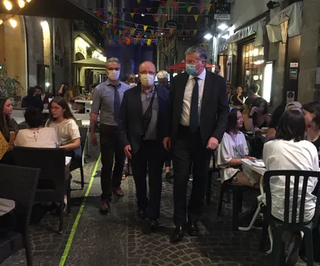 Les contrôles se multiplient dans les bars et les restos