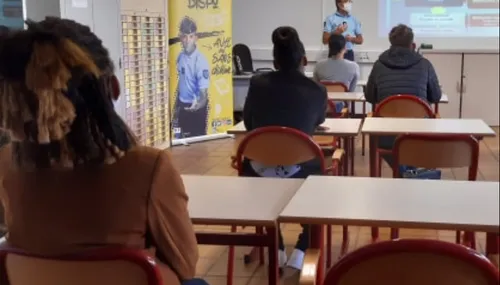 La gendarmerie recrute, même en été