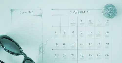 Les changements du mois d'août