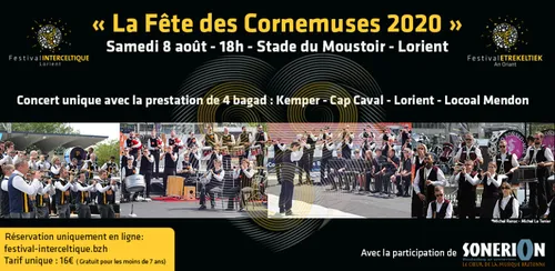 A Lorient, pas de FIL mais une Fête de la Cornemuse