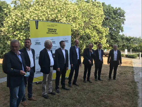 Le Tour 2021 partira de Brest et restera en Bretagne pour 4 jours
