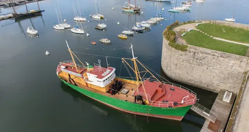 A Concarneau, le musée de la pêche séduit les touristes