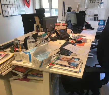 Le masque sera systématisé en entreprise