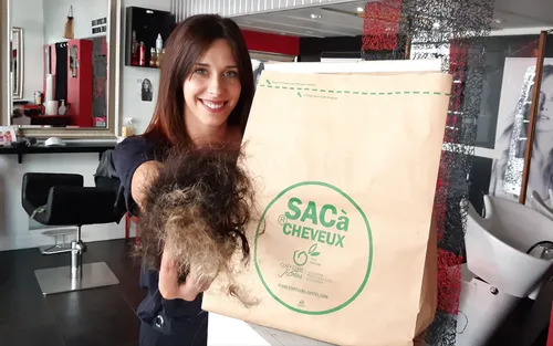 Pour dépolluer, recyclez vos cheveux !