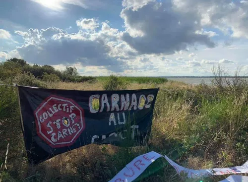 Près de St Nazaire, 2 jours de mobilisation pour Le Carnet
