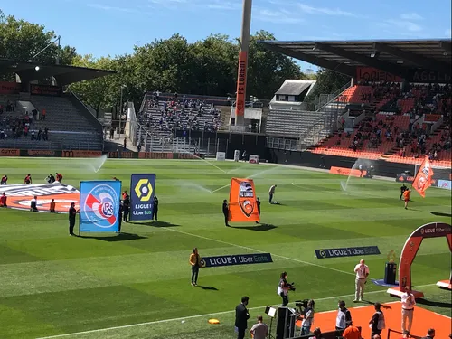 Lorient n'a pas raté son retour en Ligue 1!