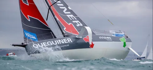 Solitaire du Figaro : Yann Eliès challenger