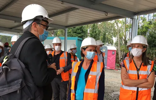 Rentrée à Nantes : sécurité et santé au tableau !